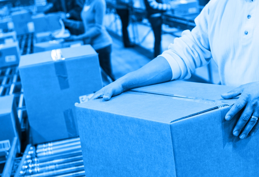 Co-packing